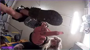 Bratty PoV Double Boot Domination - Alaia & Natalia
