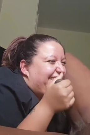 WildEnglishBBW rimming BBC Nata4sex passionate blowjob
