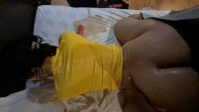 Quick fuck after shower. i was so horny