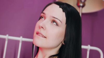 ULTRAFILMS Beautiful brunette girl Amelia Riven masturbating on camera