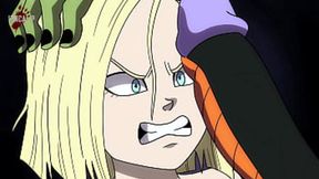 Cyber Cellmate Fucks Android 18
