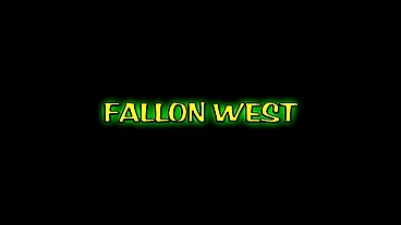 Fallon West Deep Throats Mike Hunt After Erotic Massage