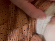 I told my sweet little friend that no one will ever find out about our secret