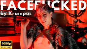 Facefucked by Krampus - Jaq Quicksilver Punishes You With POV Demon Cock and Big Clit Facefucking - femdom, holiday, strapon - 4k mp4 copy