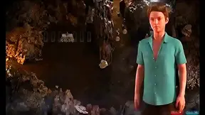 Little Cookie Girl's Steamy Anime Sex Adventure With Silent V Ghost Fantasy