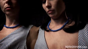 Kinky siamese twins are often stalking guys in a local bar and giving them amaizng blowjobs