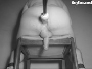Fucking Machine Prostate Milking Hard Orgasm