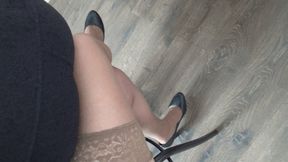 Man sitting on your crossed legs TT