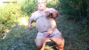 Came in a Condom and licked all my sweet cum out.