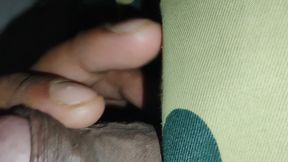 Desi hand job