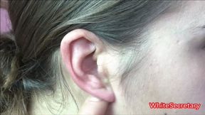 So close to my ear [JESSICA],