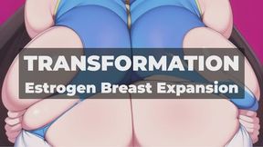 BREAST EXPANSION - I Took Too Much Estrogen – Breast Expansion Transformation & Begging for Your Cum - From A-cup to massive-titted slut in one night – “Baby, keep milking me"