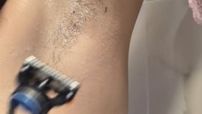 Having an 'everything' shower!