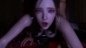 Fuck the Hot Chick Neighbor - 3D Animation 219