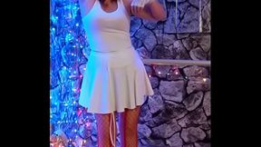 Hotwife Steffi June Thirty pussy dance