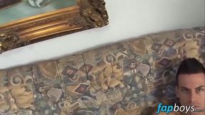 Brent Moon loves to be barebacked by his boy toy David Caine