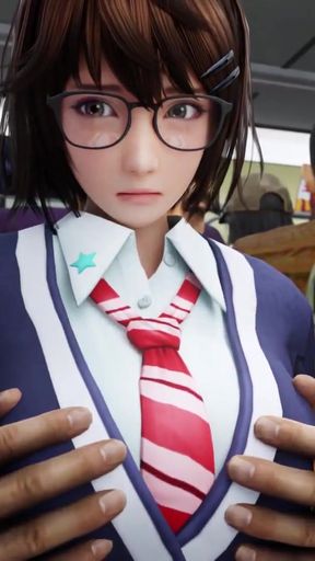 Tsukushi - animated video 3D   Clip 1