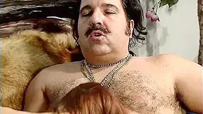 Red-haired Hottie Needs Two Hard Poles To Satisfy Her Lust With Phyllisha Anne And Ron Jeremy