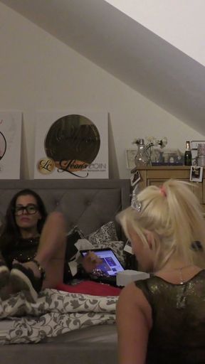 Hot Teens House Party   Clip 1