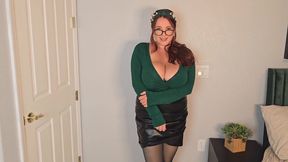 POV Work Colleague Seduces You Into Bed with Her