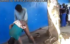 Incredible african public sex video collection