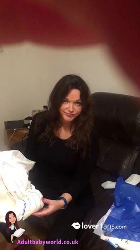 Destroyed Nappy