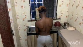 i was fucked hard in my kitchen