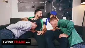 Stepbrothers Late-Night Heat Ignites Passion – Benjamin Blues Forbidden Flirtation 18+