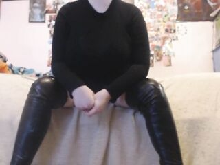 Mistresse Lofn Wants Her Lustful Whore to Cum for Her - No Toys, JOI, Lesdom