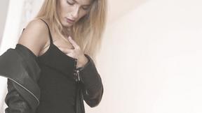 ”Watch this erotic sexy girl ride her fingers to an intense orgasm”