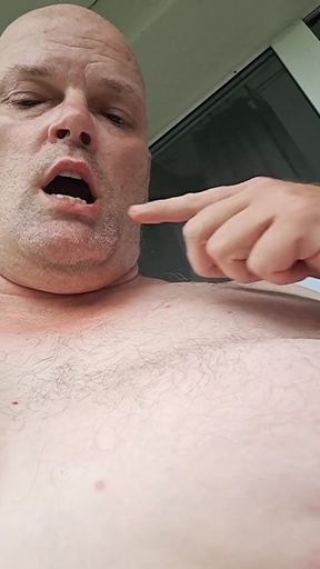 Or Would You Rather Fuck the Slut on the Balcony?