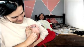 Diana R’s Wildly Ticklish Feet!