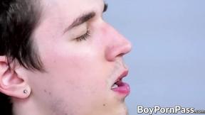 ”Delightful Sacha West tops Roscoe hayes on a christmas day”