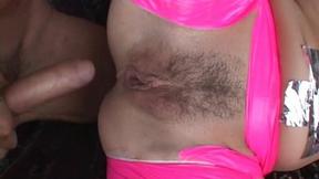 ”Samantha Roxx enjoys her punishment”