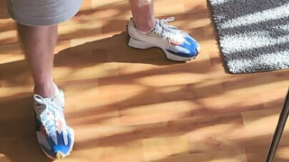 Masturbação, ejaculação, pênis, tcheco – amador maduro com pênis enorme Vincent Stone sendo fodido analmente