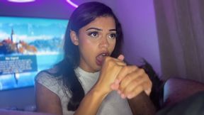 My BF Wont Get off the Game Free Use Blowjob