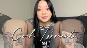 Cock Torment (JOI and CBT)