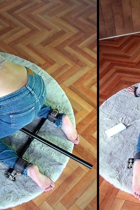 A Woman Is Restrained on All Fours and Left at Home Alone