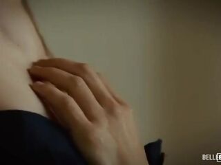 Bellesa - Bubble Ass Abella Danger Deepthroats And Gets Butt Covered in Cum