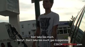 Cumshots on natural tits (Czech Amateurs)