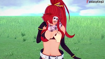 Yoko Littner Having sex - FULL POV - Tengen Toppa Gurren Lagann - Watch the full version on Sheer or PTRN: Fantasyking3