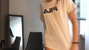 Dancing tease