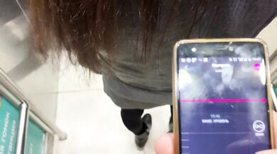 Public mastrubation with Lovens Lush in taxi and restaurant