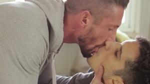 DrillMyHole: Tattooed muscled european jock rough anal sex
