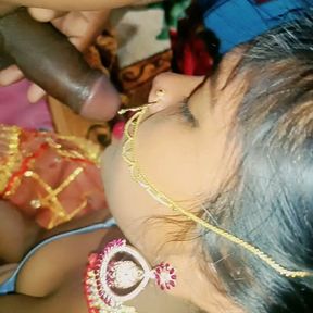 Indian girl Soma fuck by huge cock and deepthroat to bengali boy