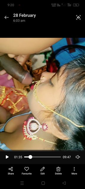 Indian girl Soma fuck by huge cock and deepthroat to bengali boy