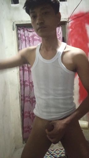 Asia Masturbasi coli Sabil joget   Clip 2