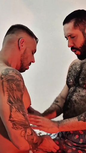My Boyfriend's Curious Straight Best Friend Fucks Me Bareback   Clip 1