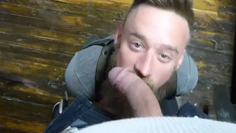 Daddy Barebacks Hungry Ass Raw on Kitchen Floor
