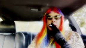 I LOVE TO SMOKE 120'S... AND I LIKE YOU TO WATCH ME SMOKE AND THEN DO YOUR BUSINESS